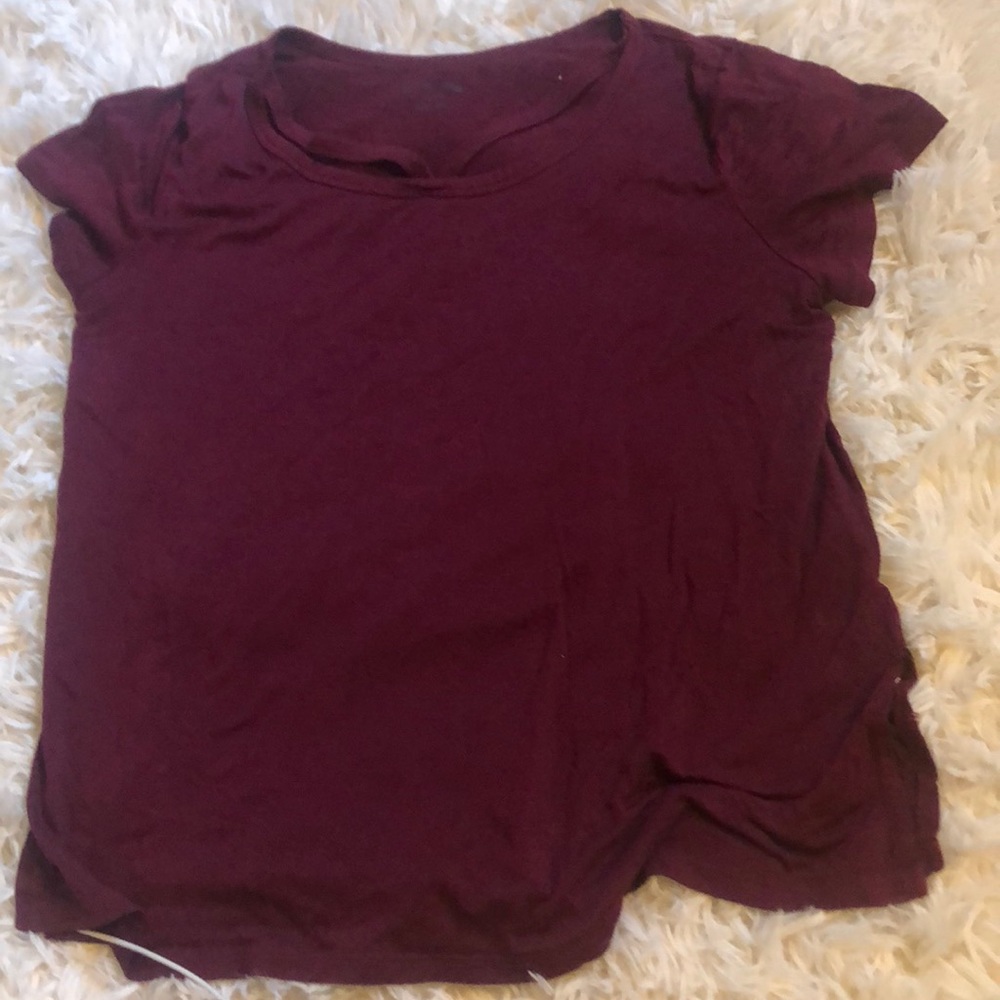 Maroon Shirt